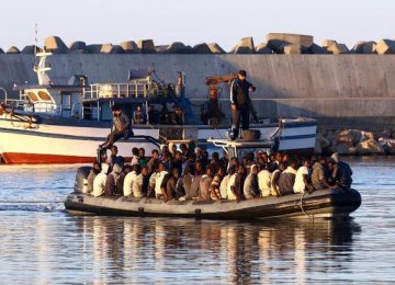 250 Syrian Migrants Rescued off Cyprus