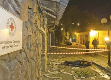 ICRC Staff Killed  in Donetsk