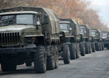 Shelling Rocks Donetsk