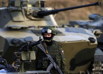 Russia Holds Drills in Serbia