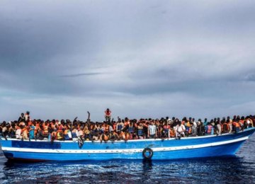UN Urges Migrant Asylum, Protection in Mediterranean