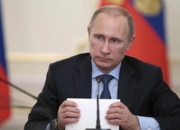 Putin: SCO Declaration Shows Common Views on Ukraine 
