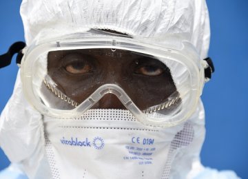 Ebola Death Toll in W. Africa Passes 3,000