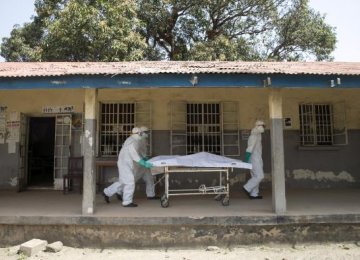 Ebola Death Toll Rises