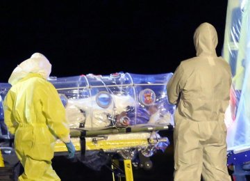 Spanish Nurse First to Contract Ebola Outside Africa