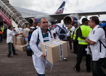 Fidel: Cuba Will Work With US to Fight Ebola