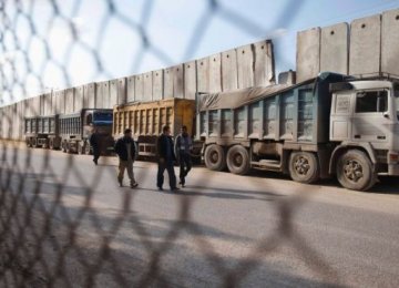 Egypt Temporarily Opens Gaza Crossing