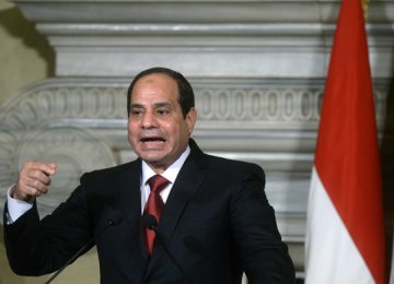 Egypt Calls for Int’l Intervention in Libya