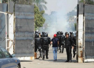 Egypt Clamps Down on Campuses Amid Simmering Unrest