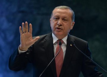 Erdogan Censures West As Migrant Crisis Worsens