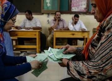 Egypt’s Farcical Elections