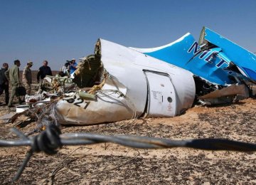 Investigators ‘90% Sure’ of Bomb  on Crashed Russian Plane