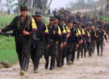 18 FARC Rebels Killed 