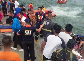 Death Toll From Capsized  Philippine Ferry Exceeds 50