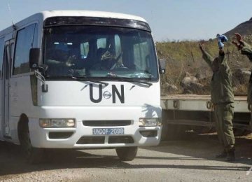 Syrian Rebels Free UN Peacekeepers
