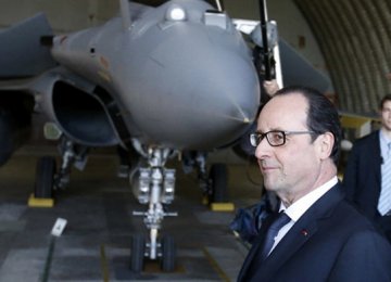 France Raises Military Budget