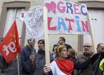 French Teachers Strike Over Gov’t Reforms