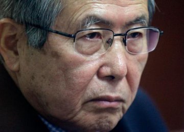 Fujimori Convicted