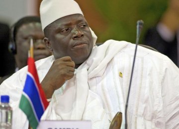 Gambian Troops Hunt for Coup Plotters