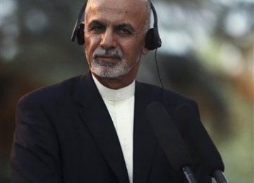 Ghani to Visit China