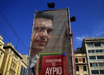 Greece’s Syriza Takes Lead 