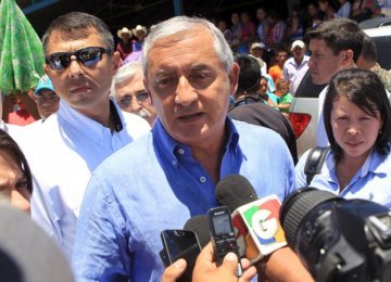 Guatemala President May Face Trial