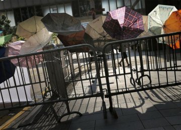 China Denies Change in HK Policies
