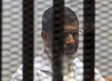 HRW Says Trial of Morsi ‘Badly Flawed’
