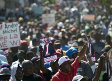 Haitians Protest Election Delays