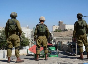 Israeli Reservists Slam Army’s Spy Tactics 