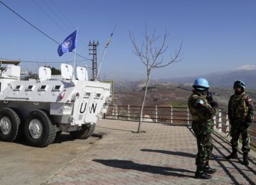 IDF Targeted UN Peacekeepers 