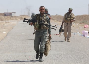 IS Stages Deadly Attack on Iraqi Security Forces