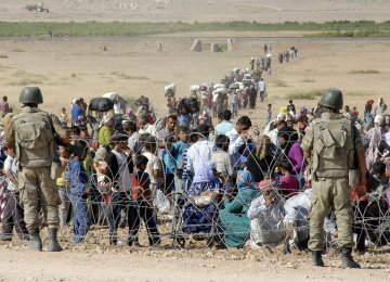 2.2m Iraqis Displaced by IS