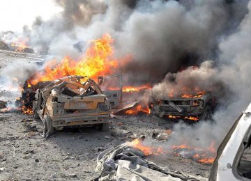 IS Triple Suicide Attack Kills Dozen in Fallujah