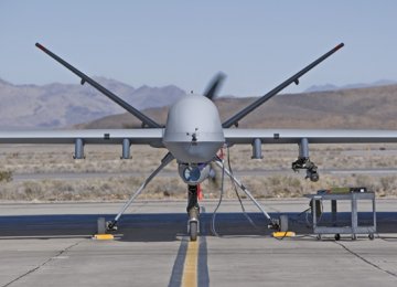 Afghan Drone Killes 30 IS Militants
