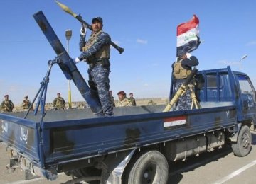 IS Seizes Large Parts of W. Iraqi Town