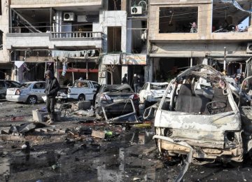 IS Bombs Kill 24 in Homs