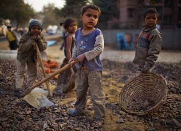 Millions of Children Hard at Work in India