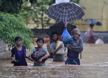 Renewed Flooding in India’s Northeast