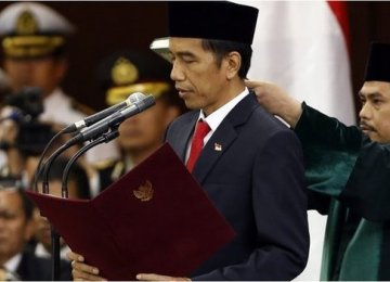 New President in Indonesia