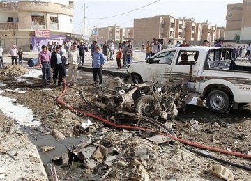 Deadly Suicide Attacks in Iraq, Afghanistan