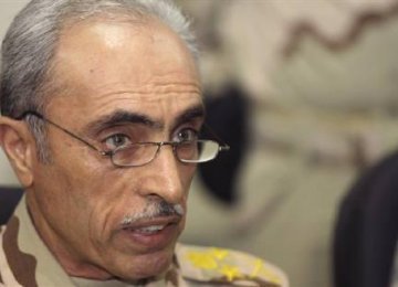 Iraq Army Chief Retired