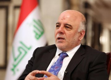 Iraq PM in Jordan for Security Talks 