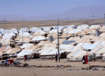 Displaced Top 2m as Winter Hits N. Iraq