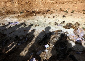 6th Mass Grave of Yazidis Killed by IS Discovered
