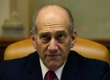 Israeli Ex-PM Gets 8 Months,  $25,000 Fine for Corruption 