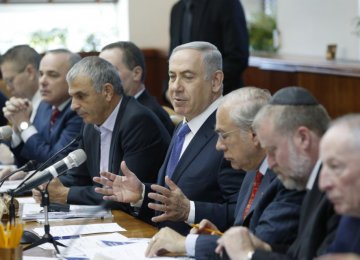 Netanyahu Warns Hamas Over Tunnels