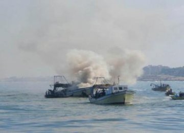 Israeli Gunboat Infiltrates Lebanese Waters