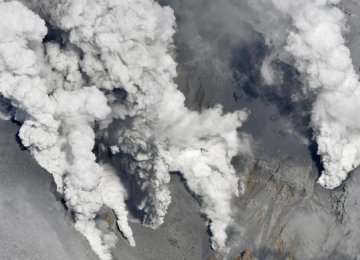 Japan Volcano Wreaks Havoc
