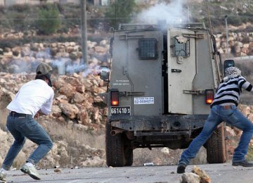 Palestinian Killed by Israeli Jeep